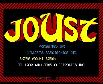 Joust (White/Green label)